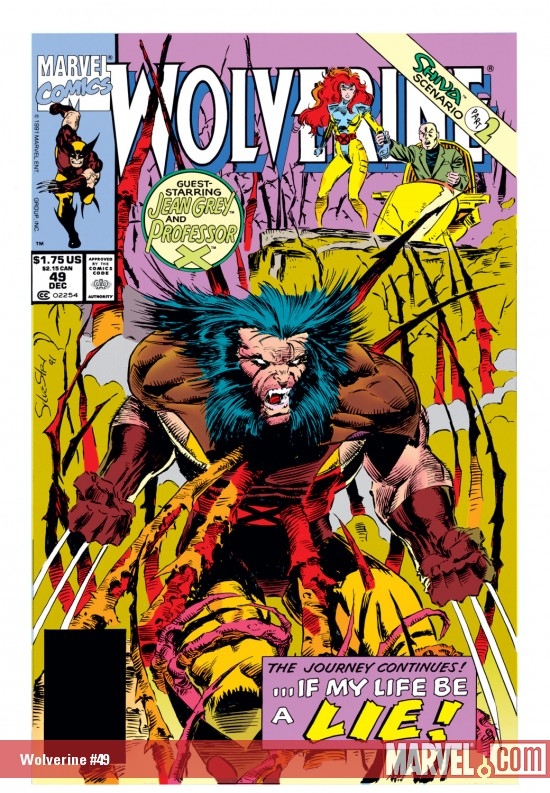 Cover of Wolverine #49
