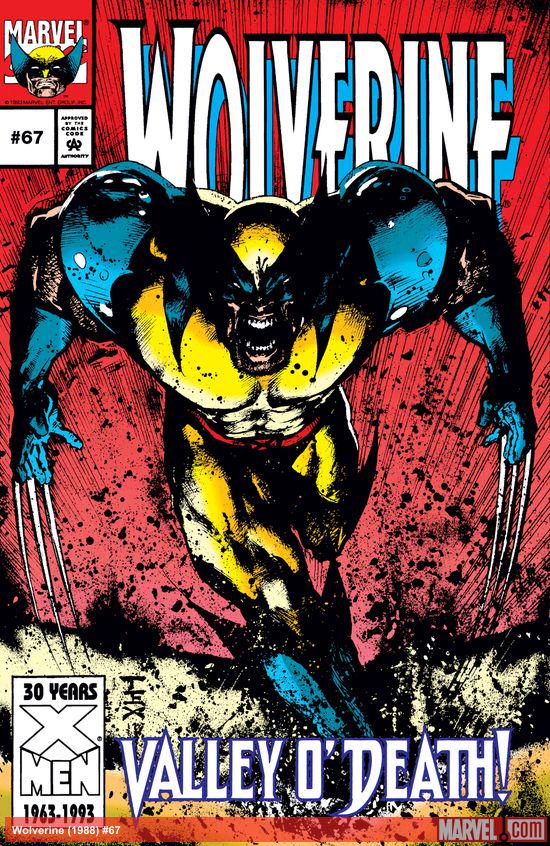 Cover of Wolverine #67