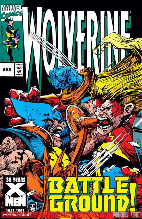 Cover of Wolverine #68