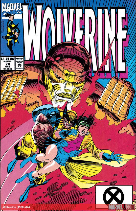 Cover of Wolverine #74