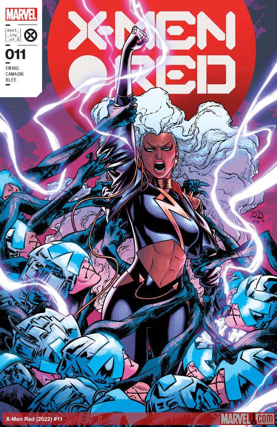 Cover of X-Men Red #11