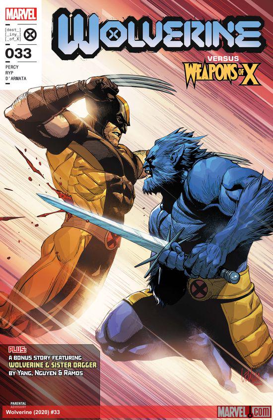 Cover of Wolverine #33