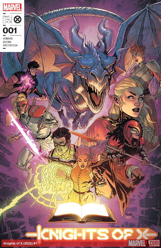 Cover of Knights of X #1