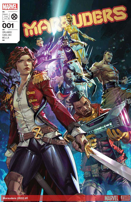 Cover of Marauders #1