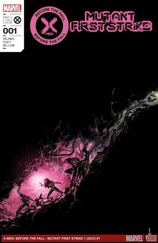 X-Men: Before the Fall - Mutant First Strike #1