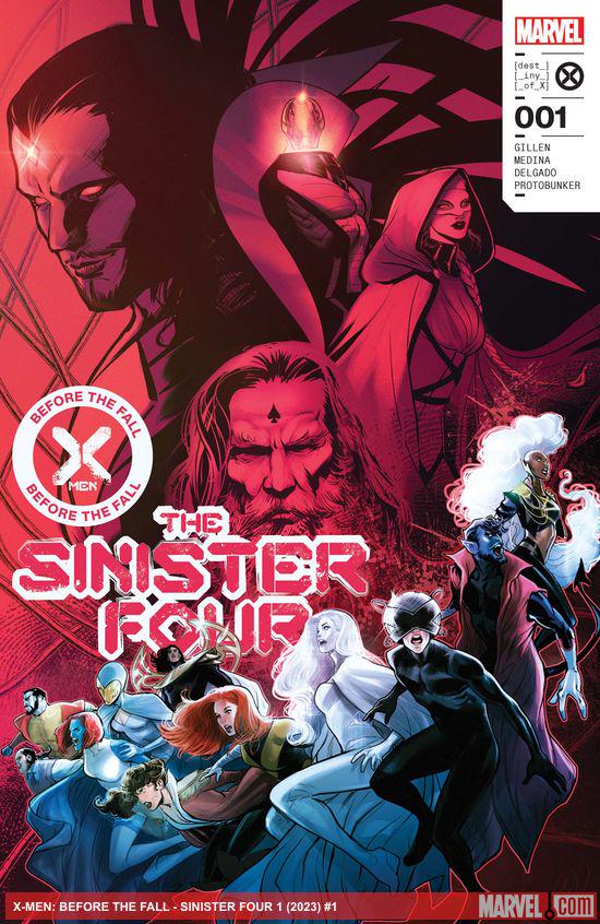 X-Men: Before the Fall - Sinister Four #1