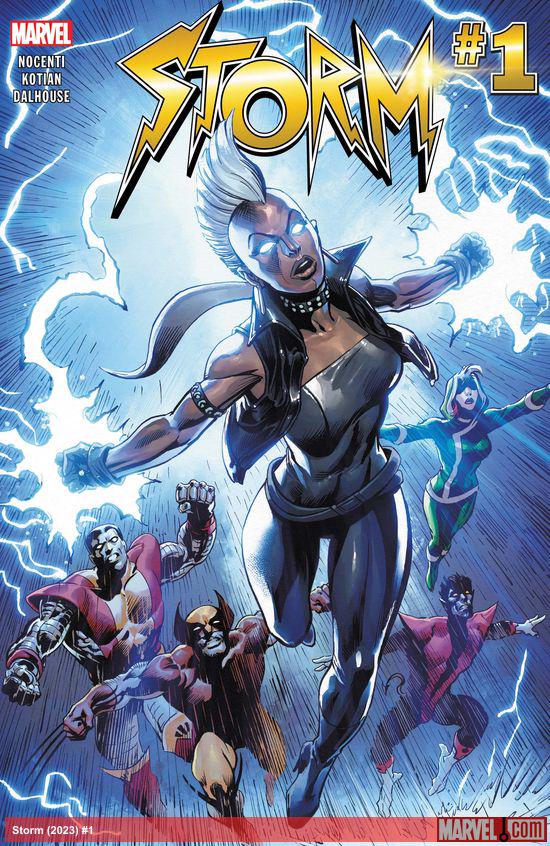 Cover of Storm #1