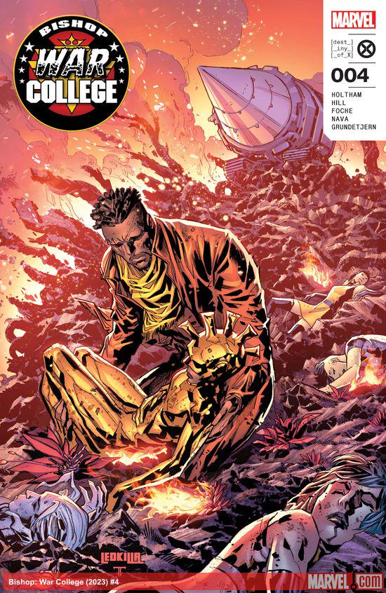 Cover of Bishop: War College #4