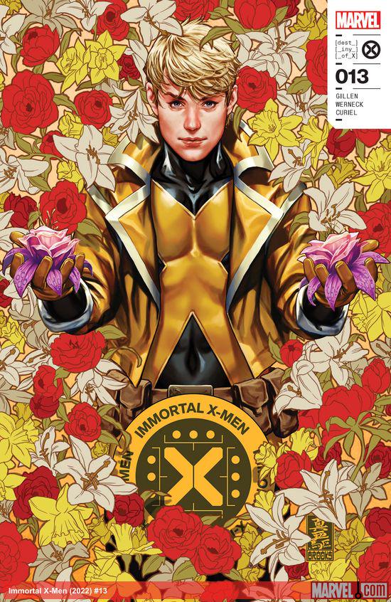 Cover of Immortal X-Men #13