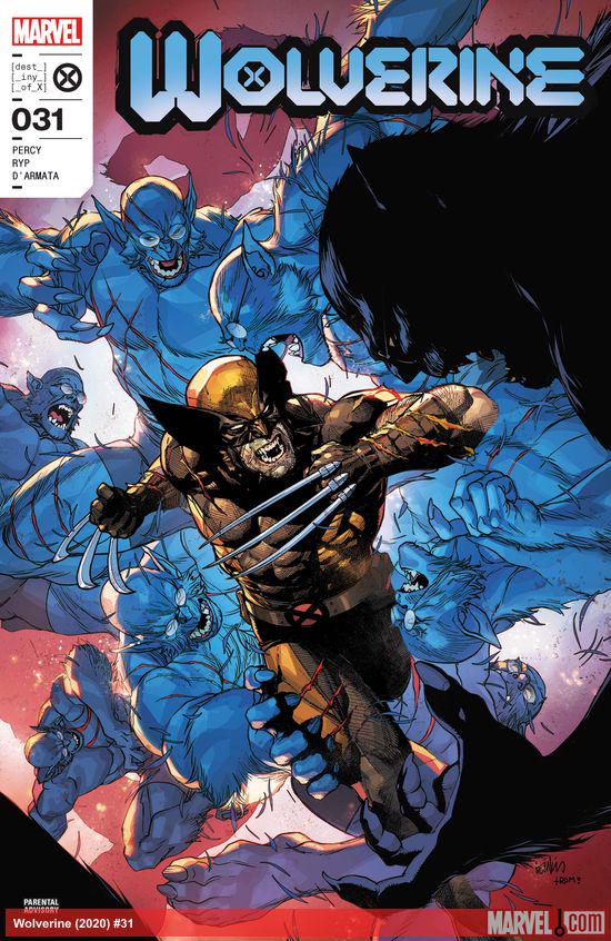 Cover of Wolverine #31