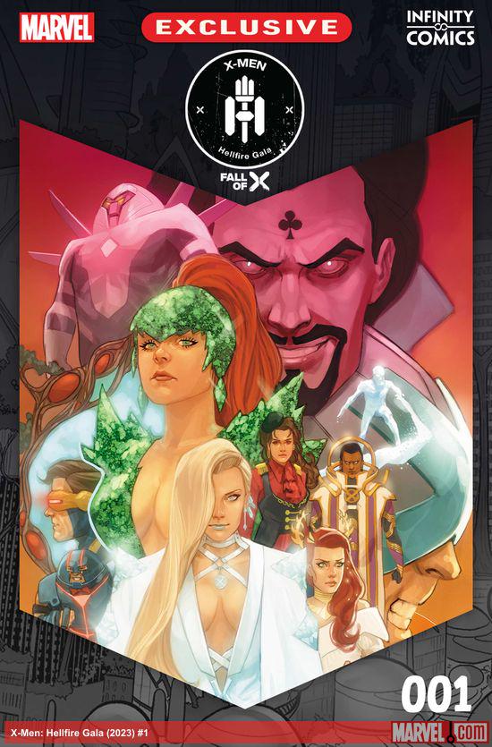 Cover of X-Men: Hellfire Gala #1