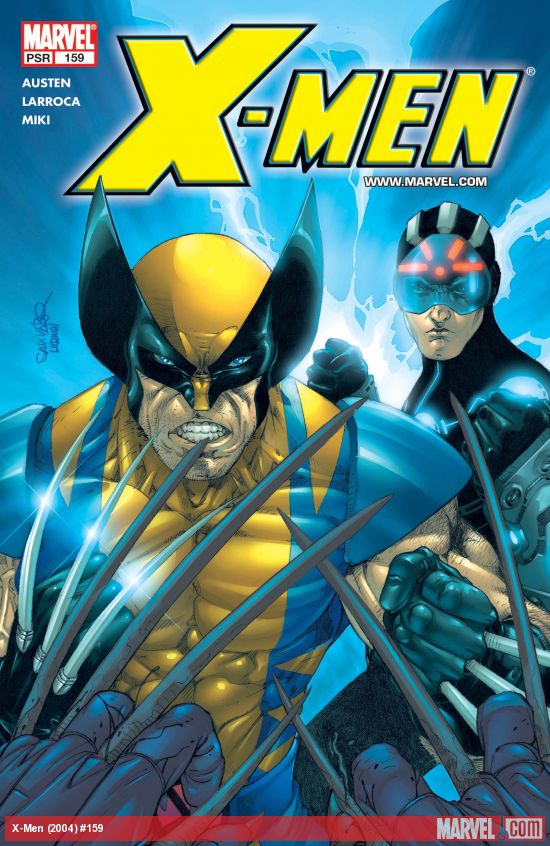 Cover of X-Men #159