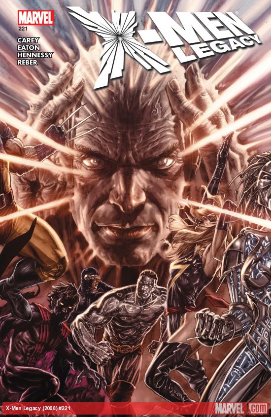 Cover of X-Men: Legacy #221