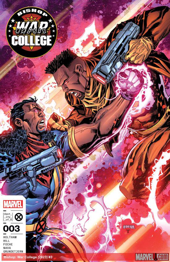 Cover of Bishop: War College #3