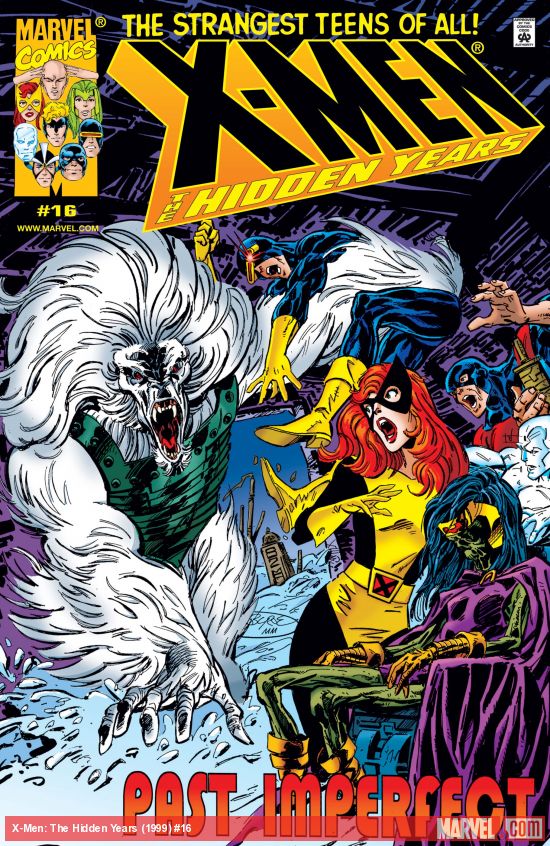 Cover of X-Men The Hidden Years #16