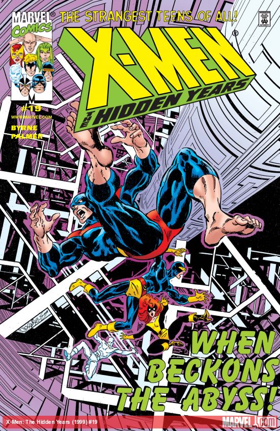 Cover of X-Men The Hidden Years #19