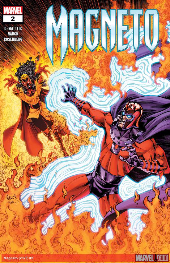 Cover of Magneto #2