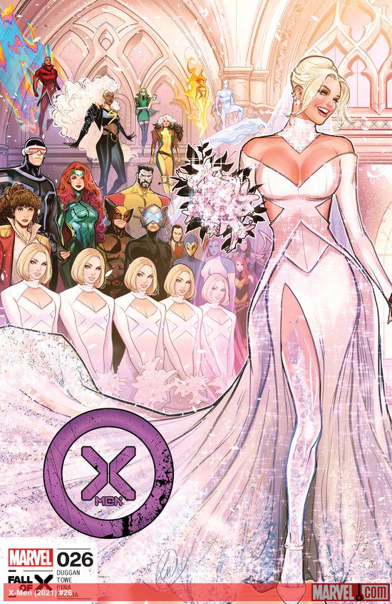 Cover of X-Men #26