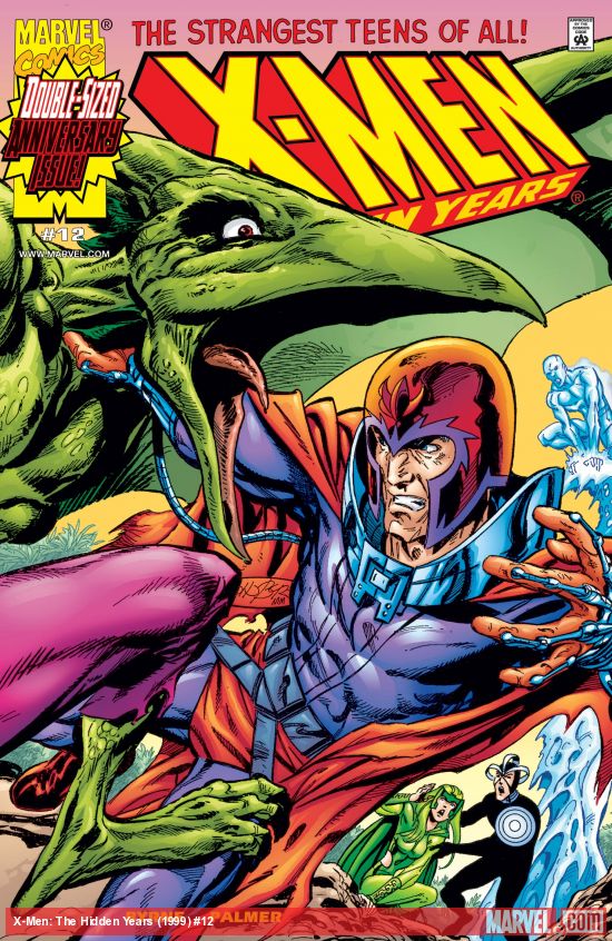 Cover of X-Men The Hidden Years #12