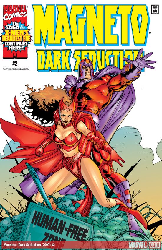 Cover of Magneto: Dark Seduction #2