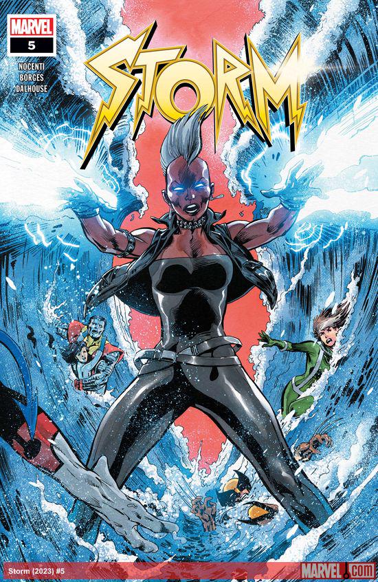 Cover of Storm #5