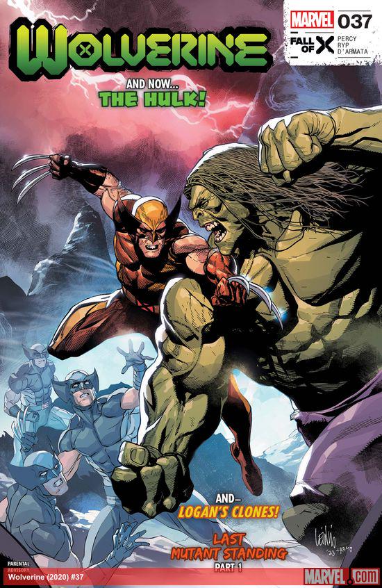Cover of Wolverine #37