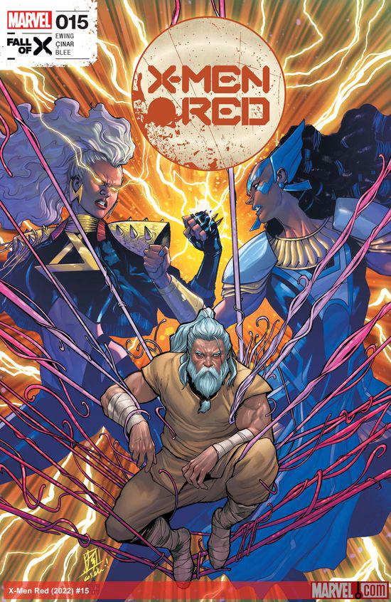 Cover of X-Men Red #15