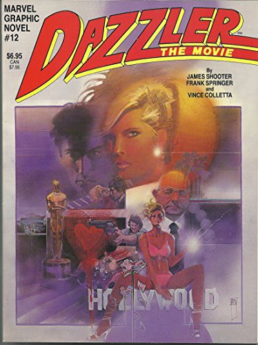 Cover of Dazzler The Movie #[nn]
