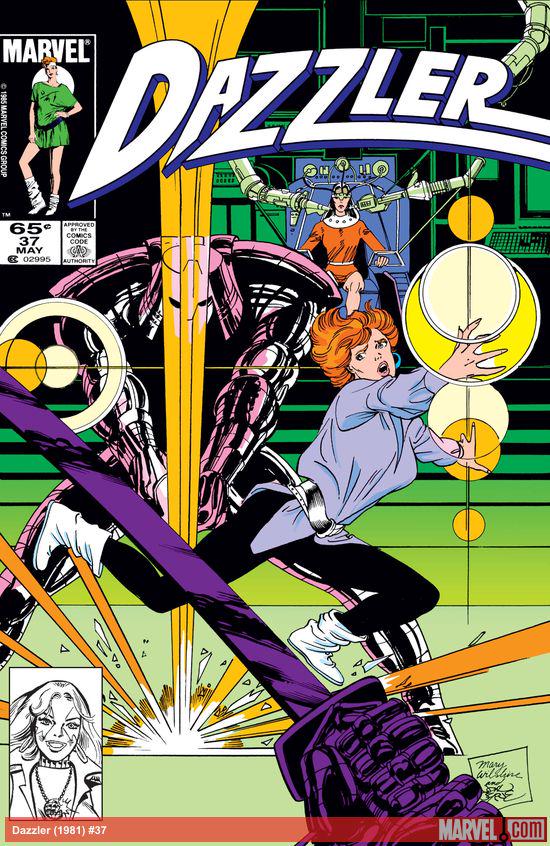 Cover of Dazzler #37