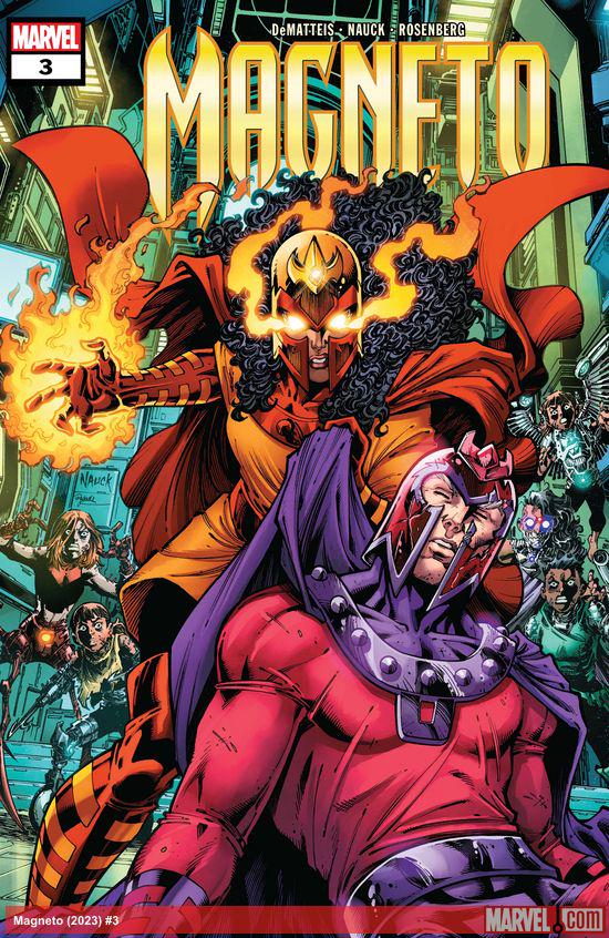 Cover of Magneto #3