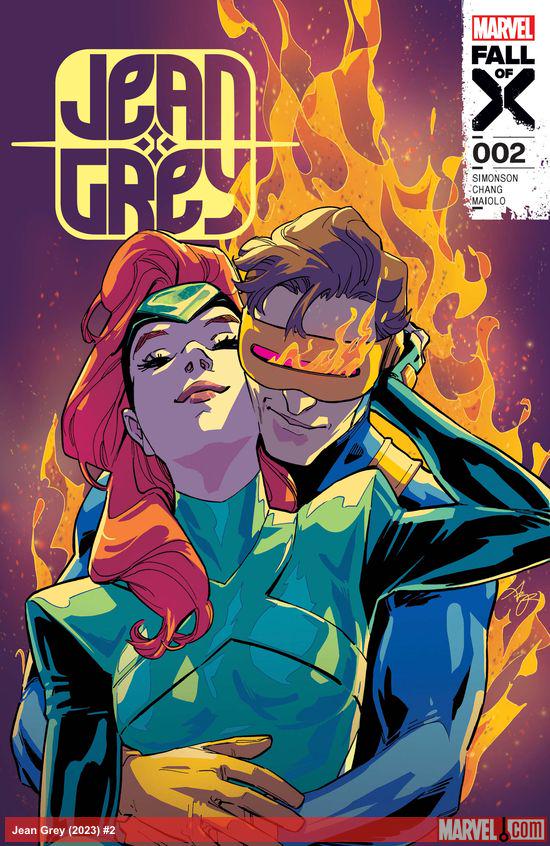 Cover of Jean Grey #2