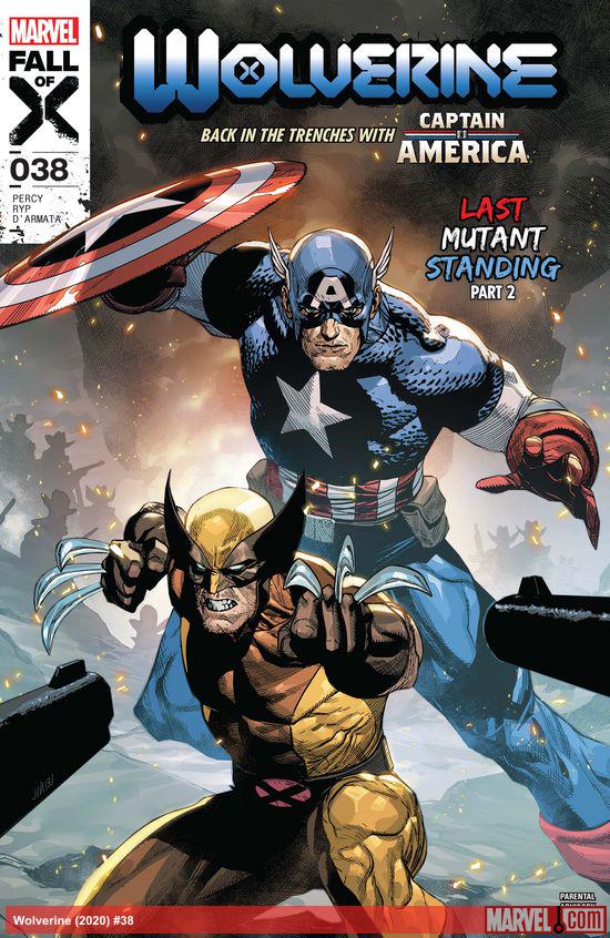 Cover of Wolverine #38