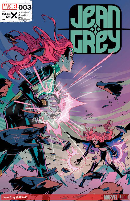Cover of Jean Grey #3