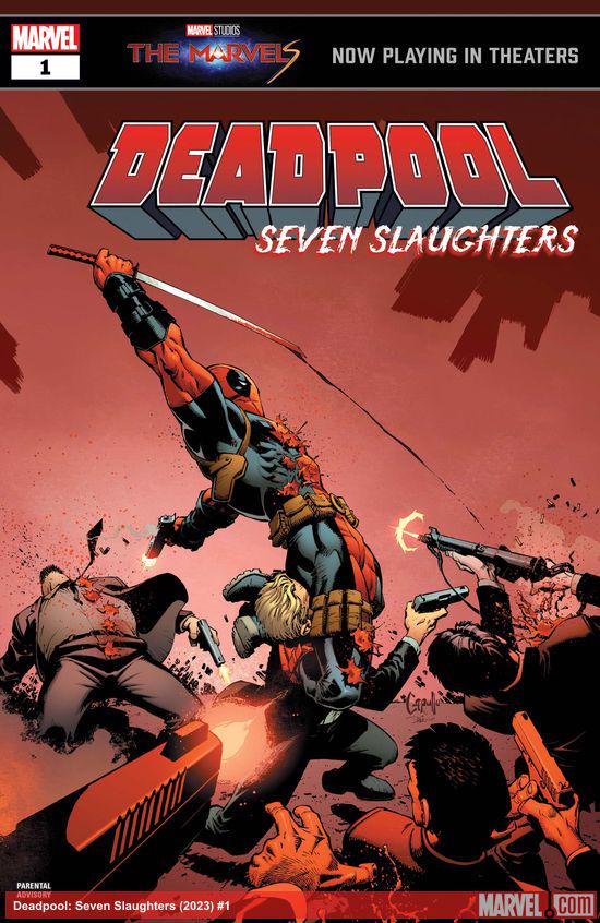 Deadpool: Seven Slaughters #1