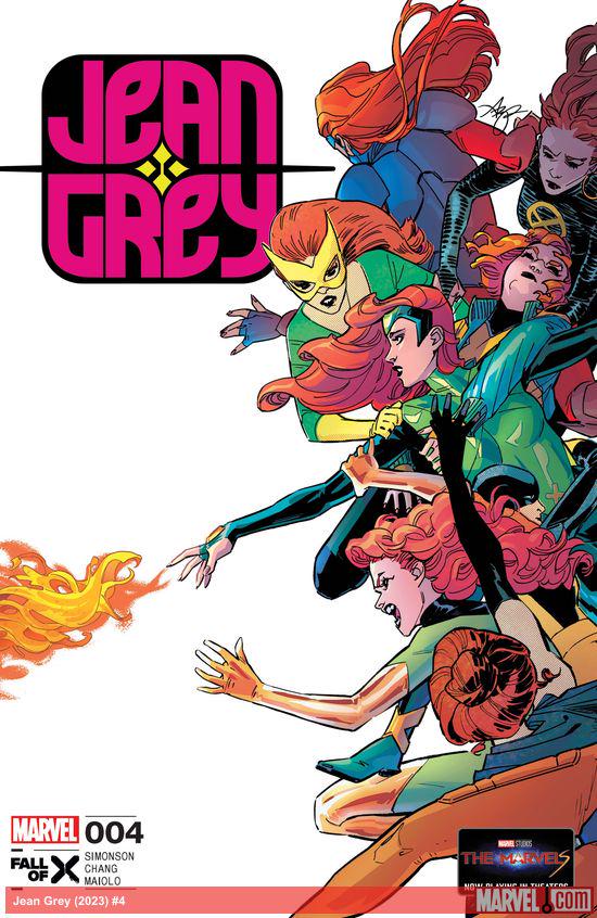 Cover of Jean Grey #4