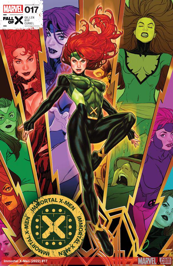 Cover of Immortal X-Men #17