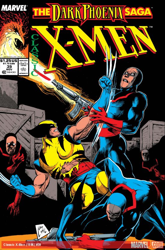 Cover of Classic X-Men #39