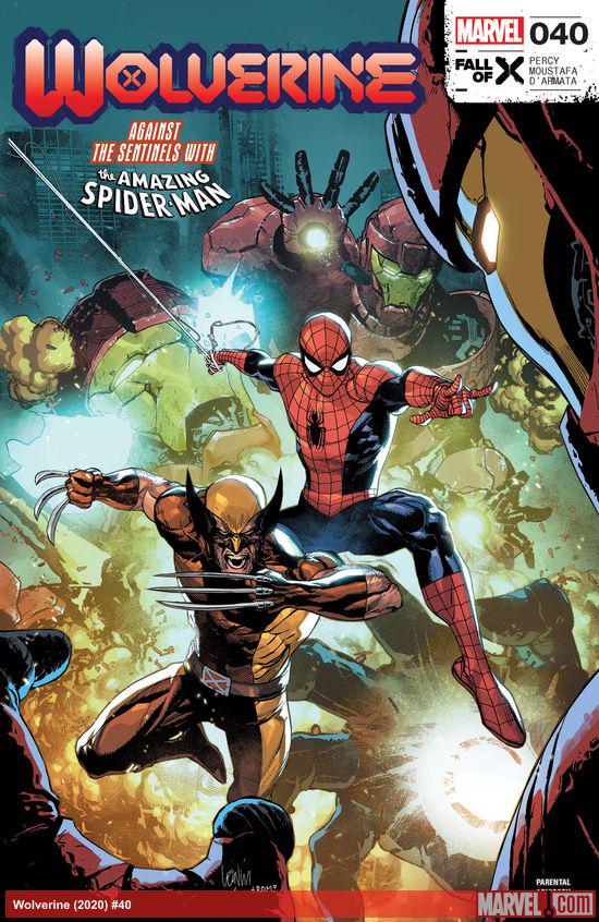 Cover of Wolverine #40