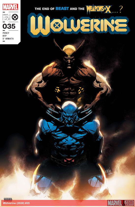 Cover of Wolverine #35