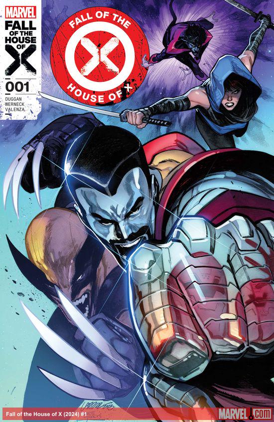 Cover of Fall of the House of X #1