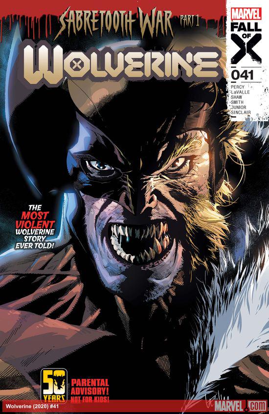 Cover of Wolverine #41