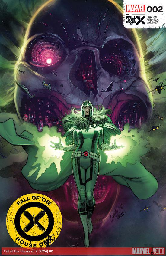 Cover of Fall of the House of X #2