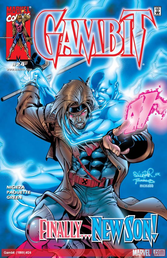 Cover of Gambit #24