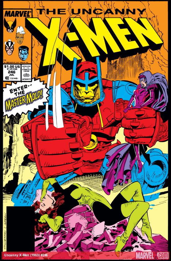 Cover of The Uncanny X-Men #246