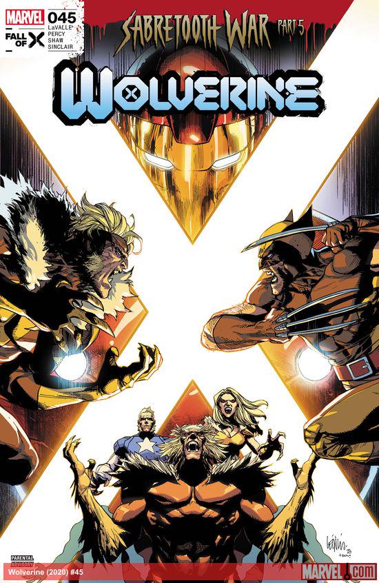 Cover of Wolverine #45