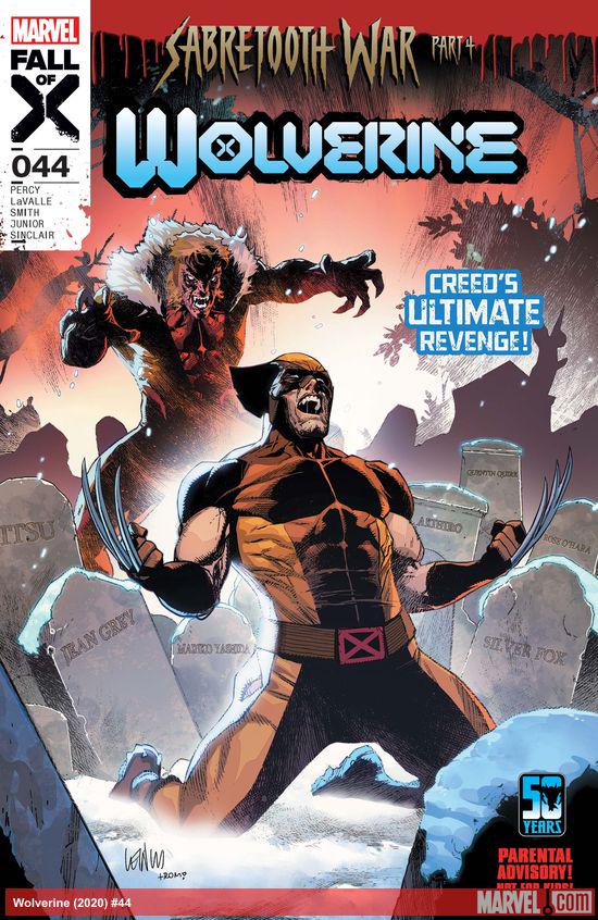 Cover of Wolverine #44