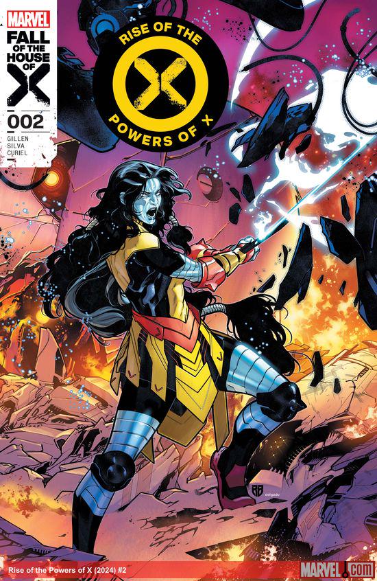 Cover of Rise of the Powers of X #2