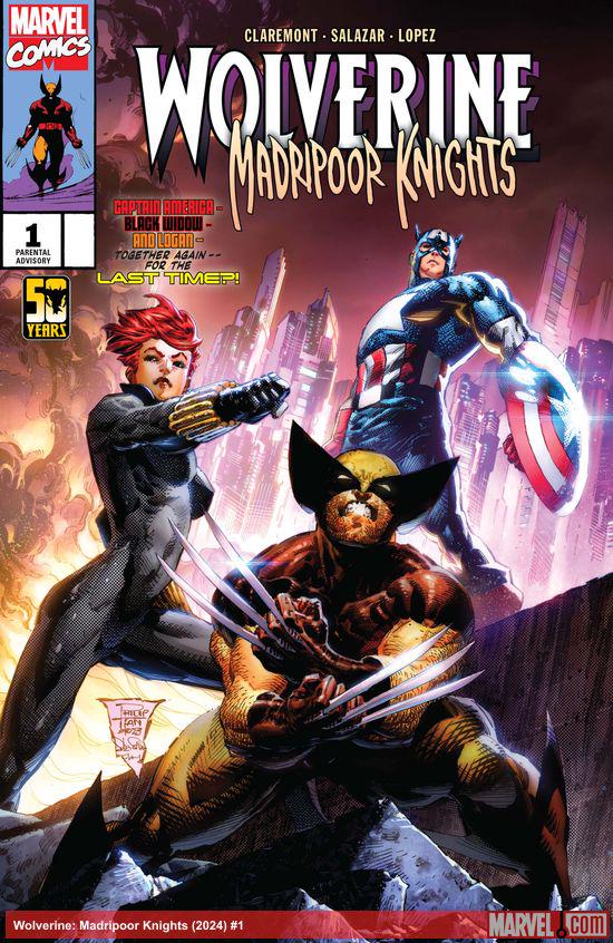 Cover of Wolverine: Madripoor Knights #1