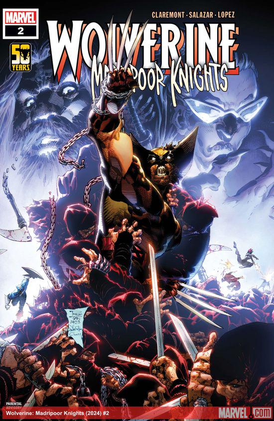 Cover of Wolverine: Madripoor Knights #2
