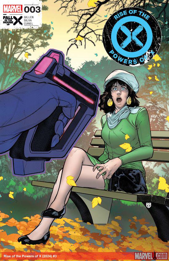 Cover of Rise of the Powers of X #3